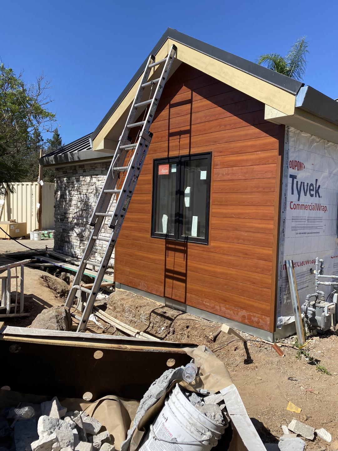 house-with-a-ladder